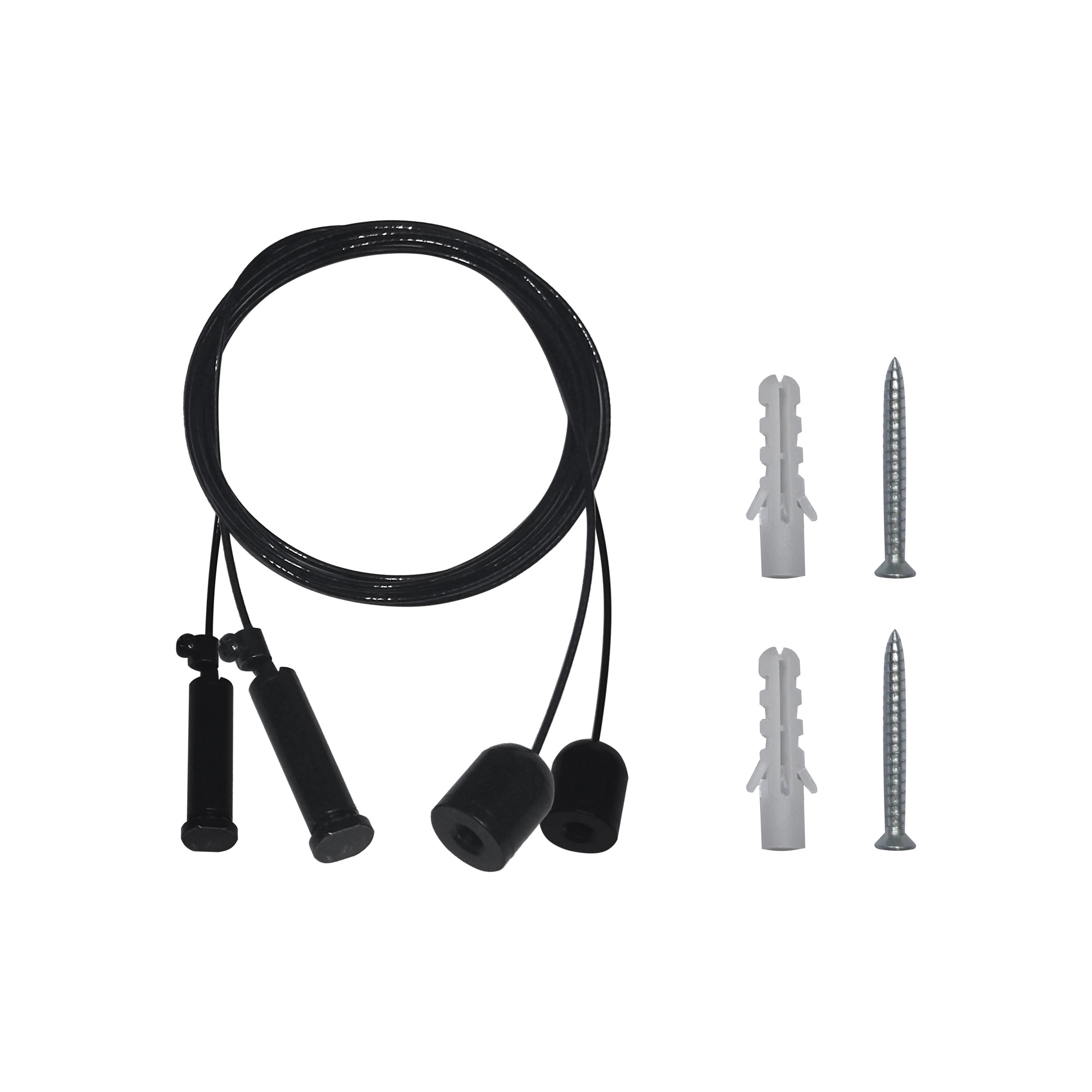 DA930089  Lungo Or Tubo (2pcs) 2m Black Universal Suspension Kit; 3yrs Warranty